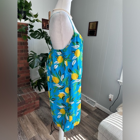 🌞  never worn 100% Cotton Sundress with adjustable straps and pockets. - Picture 2 of 8